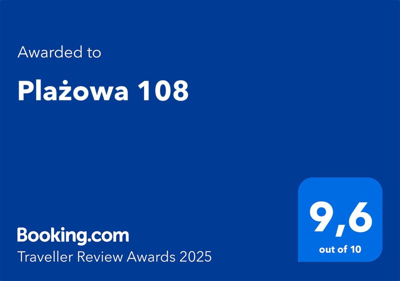 Plazowa 108 Apartment Grzybowo  Exterior foto